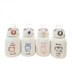Oimg mignon thermos couple couple simple tasse de paille portable portable transportant une grande fille nombril