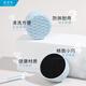 LADES Lantis Xiaoyuan dry and wet dual-use cleaning box makeup brush cleaning box activated carbon sponge cleaning tool dry use dual-use cleaning box 1 piece