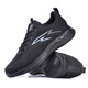 Mengxi Frühlings- und Herbst mittleren Alters und älteren Gelegenheitssportschuhe Herren Mesh Black Work Board Schuhe Herrenschuhe Sommer atmungsaktiv