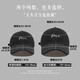 Sumubai big head hat men's spring and summer soft top baseball hat men's trendy baseball hat men's new style 2025 boys black + KZ-683 Xianchun green mask L large size (60-65cm)