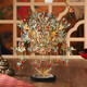 Pincool (piececool) Nine Dragons and Nine Phoenix Crown 3D Three-dimensional Metal Puzzle DIY Home Decoration Birthday Valentine's Day Gift for Girlfriend