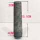 FANCYCHIC kitchen supplies stone mortar household new garlic mortar handle old grinding rod stone stone hammer old-fashioned selenium-rich stone granite length-18*big head 4*small head 5CM
