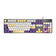 
Logitech K845 mechanical keyboard game e-sports wired keyboard computer office keyboard personalized custom keycap version for boys' girlfriend gift K845 League of Legends Yumi Limited Edition Tea Roll