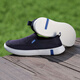 TYKT brand canvas shoes men's summer new old Beijing cloth shoes breathable low top men's shoes casual shoes gray 42