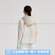 
Bosideng (BOSIDENG) Jiaoyang Series Dopamine Solid Color Ice Silk Skin-Friendly Breathable Mesh Spliced ​​Drawstring UPF100+ Wide Hat Brim Full Face Ice Cream Powder 1048 L