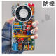 
Mechanical Mario suitable for Huawei mate60 mobile phone case PURA70PRO cartoon 70 transparent apple 15 men's X set Space shell-transparent-JH722 Mechanical Mario Huawei mate60pro
