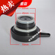 Insulated kettle lid accessories Universal insulated kettle lid accessories Inner plug Stainless steel hot water bottle leak-proof cup lid Stainless steel lid on the back