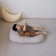 Nordic INS newborn bionic bed, safe imitation womb bed, crib, baby bed in bed, brown, doll not included, other x complete set x other structure