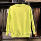 
Nike (Nike) sweatshirt women's autumn and winter outdoor fitness training sportswear plus velvet warm comfortable casual round neck pullover DQ5734-736 electronic green lining plus velvet S