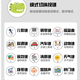 
Rainbow house baby can chew teeth glue toys baby simulation phone children early education educational toys mobile music story machine bare metal dinosaur - green children mobile lanyard