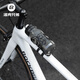 Rock Brothers Bicycle Water Bottle Cage Base Conversion Mounting Bracket Mountain Road Bike Water Cup Holder Cycling Equipment Black