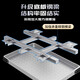 Bangkochen flatbed steel plate small trolley trolley folding portable small trolley trailer folding cart handling truck hand pulling truck 73*48 [4-inch light sound wheel]-load 1050 Jin [Jin equals 0.5 kg]