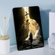 Changdun Tomb Raiders 'Chronicles für Apples 10. Generation 10.9 Air5 Zehn Jahre neuartiger Schutzcover MIMI6 Seidenmuster N12048 Tomb Raiders' Chronicles Buch Single Protective Cover iPad Pro2021 Edition Vollbild (11 Zoll