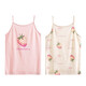 Top Guagua pour enfants à la suspension Girl Girl porte léger et mince Développement de fibres de bambou sous-vêtements en sous-vêtements d'été Powder + Rice 130