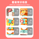 Dan Miqi Children's Early Education Music Lighting Toys Montessori Busy Book Early Education Toys 1-2-3 Years Children's Day Gift