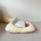 Nordic INS newborn bionic bed, safe imitation womb bed, crib, baby bed in bed, brown, doll not included, other x complete set x other structure