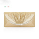 Kavati Gavadi Bolsa de oro de San Valentín Chino Temperamento para mujeres 2024 Nuevo diamante de cuero grande Bolsos de mano Sociale Temperamento de bolso