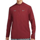 Nike (NIKE) long-sleeved T-shirt men's 2025 summer new sports running training casual stand-up collar pullover HV8212-677 HV8212-677 red/year new model XL