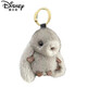 Disney Plush Rabbit Bag Bag Sendation Imation Mink Hair Car Accessories Accessories Подвеска милая кукла Женский подарок Grey [плюс кулон кролика] Friendy Friendy Feel