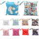 Shantoulin Village Windel Aufbewahrungsbeutel Baby wasserdichte Baby Hanging Bag Wickelbeutel ausgehende Aufbewahrungstasche Krippe mittelschwere Nummer 8 Bildgröße 30x36
