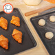 Fenghe Rili Handelsofen Backschale 60x40 cm flache Geschirr mit Nicht-Stall-Brotkuchen-Becken Keksen Privates Backform My1143 Aluminiumlegierung Anode 1,08 kg Höhe 2 cm