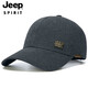 Jeep (Jeep) chapeau de mode masculine tendance de baseball chapeau de baseball quatre saisons casquette de baseball hommes et femmes universelles chapeau polyvalent décontracté A0623