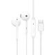 OPPO earphones, analog signal wired earphones, Type-C interface, suitable for Find N3/Find X7/Reno12 MH135 earphones, not suitable for X8 series