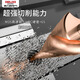 Delixi pagoda drill bit stainless steel special drill iron-shaped step cone ladder reaming tungsten steel metal multi-purpose hole opener drill stainless steel nemesis M35 (spiral groove) 4-32mm