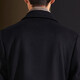 安东尼奥【9.6%桑蚕丝+90.4%绵羊毛】男式开衫外套茄克毛呢夹克春秋款男装