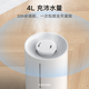 Mijia Xiaomi humidifier 2 bedroom Qingyin home office desktop mini air humidification with water large capacity humidifier MJJSQ06DY