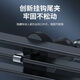 Yu Nianxi car air outlet mobile phone bracket base accessories metal hook clip car navigation rack snap fixing hook new J-type hook base 17mm ball head