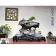 Linku anhui lingbi Stein Lingbi Stein Ornamente Boutique Backing Mountain natürlicher roher Stein Taihu Stein Stranger Stein Wohnzimmer Chinesische Steinkleidung 673 Himmel Himmel und Segensteine ​​kommen, um sich zu bewegen