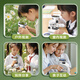 
Bodesh children's toys 6-10 years old microscope holding mini portable kindergarten gift HD screen birthday gift Smart cockpit [flagship upgraded model]