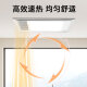 欧普照明浴霸卫生间嵌入式集成吊顶照明换气取暖多功能一体暖风机 JF-C6210-双电机-琴键开关