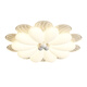 
Chumeng master bedroom lamp cream style simple modern creative light luxury Nordic 2025 new warm full spectrum ceiling light YH826 acrylic + white + full spectrum + 56W three-color light change