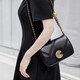 
chongsukei light luxury women's bag fashionable diamond chain bag women high-end niche versatile one-shoulder crossbody bag women CK-9227 goose yellow birthday gift women