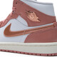 耐克（NIKE）女鞋新款WMNS AIR jordan1 MID SE运动健身耐磨缓震篮球鞋 FB9892-670 36.5