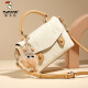 Bolsa de carpintería (Tucano) Bag Women's 2025 Color Crossbody Bag de color ondulado Bolso de hombro Garto de cumpleaños práctico