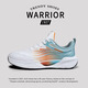Pull back new men's shoes summer mesh shoes men's breathable sports shoes thin running mesh shoes thick sole versatile E719C white light blue orange 41