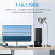 Lenovo (Lenovo) M460 I5-12400 Home Business Office Desktop Host может быть обновлен и настроен на один хост (включая клавиатуру и мышь без дисплея) I5-12400 16G 1T Сплошное высокоскоростное твердое состояние
