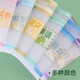 Dile A4 file bag large capacity zipper bag student mesh test paper subject classification bag storage homework information tutoring bag three-layer 1484 homework model three-layer mesh cram bag test paper model