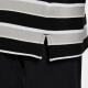 耐克（NIKE）短袖男装2025夏季新款健身训练运动服时尚翻领POLO衫透气休闲T恤 FN3897-010黑白条纹 L