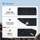 Columbia Outdoor 25 spring and summer new men's fishing series water-repellent dry sports shorts FM5618 010 XL (185/82A)