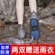 Japaner importierte Qualität extra dicker wasserdichte Schuhabdeckung Anti-Rutsch-Kleidung-resistenter Regenschuhabdeckung Erwachsener Silikon mittelzweiger Röhrchen Regenverdickung niedriger Rohrstil-weiß L [geeignet für Schuhe mit Größe 37-38-39]