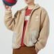 Nike (Nike) Jacke Herren 2025 Sommer New Sportswear Fleece Warm Stand Kragenjacke FZ6194-126 Light Khaki Neujahr L.