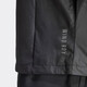 阿迪达斯（adidas）官方外套男装25春新款户外健身训练运动服三条纹防风连帽休闲夹克 IN1483 XL