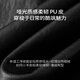 伊芙丽（eifini）伊芙丽复古风宽松气质皮夹克短外套女新款百搭时髦外套女 黑色 XL