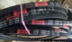 OEMG进口日本阪东BANDO三角皮带SPB3800LW坂东高速防油窄V型带5V-1500 SPB 3550 LW 5V-1400