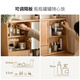 Genji Wood Language Solid Wood Dressing Oak Telescopic Dressing Table Modern Simple Desk Nordic Small Apartment Dressing Table
