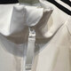 阿迪达斯 （adidas）三叶草外套女装夏季新款运动服时尚休闲舒适立领夹克JI9767 JI9768汉玉白 2XL